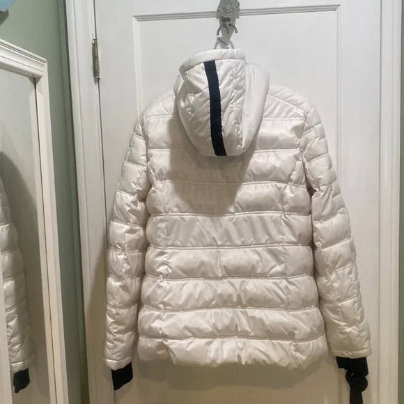 Nautica Women's White Puffer Jacket - Picture 8 of 12